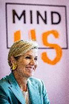 Queen Maxima Visits Door het Geluid Foundation - Netherlands