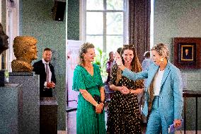 Queen Maxima Visits Door het Geluid Foundation - Netherlands