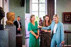 Queen Maxima Visits Door het Geluid Foundation - Netherlands