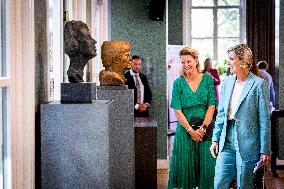 Queen Maxima Visits Door het Geluid Foundation - Netherlands