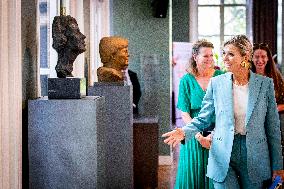 Queen Maxima Visits Door het Geluid Foundation - Netherlands