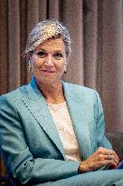 Queen Maxima Visits Door het Geluid Foundation - Netherlands