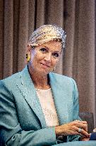 Queen Maxima Visits Door het Geluid Foundation - Netherlands