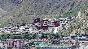 Tashi Lhunpo Monastery in Shigatse