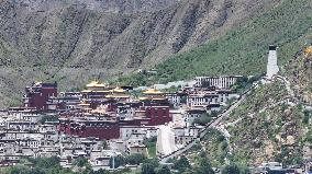 Tashi Lhunpo Monastery in Shigatse