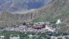 Tashi Lhunpo Monastery in Shigatse