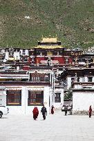 Tashi Lhunpo Monastery in Shigatse