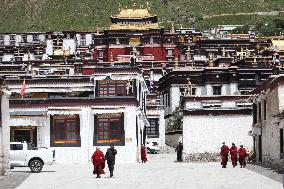 Tashi Lhunpo Monastery in Shigatse