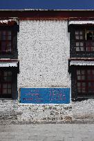 Tashi Lhunpo Monastery in Shigatse