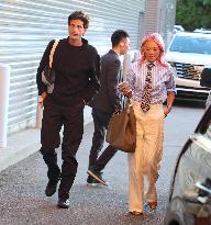 US Open - JFK’s Grandson Jack Schlossberg And Tina Leung