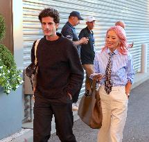 US Open - JFK’s Grandson Jack Schlossberg And Tina Leung