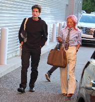 US Open - JFK’s Grandson Jack Schlossberg And Tina Leung