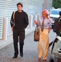 US Open - JFK’s Grandson Jack Schlossberg And Tina Leung