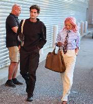 US Open - JFK’s Grandson Jack Schlossberg And Tina Leung