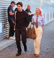 US Open - JFK’s Grandson Jack Schlossberg And Tina Leung