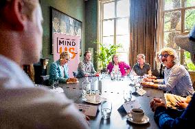 Queen Maxima Visits Door het Geluid Foundation - Netherlands