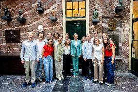 Queen Maxima Visits Door het Geluid Foundation - Netherlands