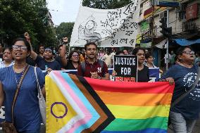 Kolkata Doctor Rape And Murder Protest - India