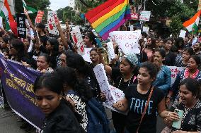 Kolkata Doctor Rape And Murder Protest - India