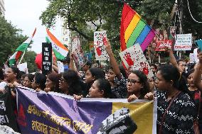 Kolkata Doctor Rape And Murder Protest - India