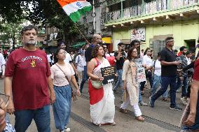 Kolkata Doctor Rape And Murder Protest - India