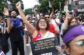 Kolkata Doctor Rape And Murder Protest - India