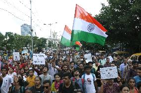 Kolkata Doctor Rape And Murder Protest - India