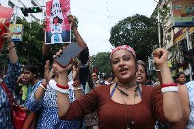 Kolkata Doctor Rape And Murder Protest - India