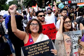 Kolkata Doctor Rape And Murder Protest - India