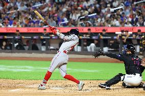 MLB Boston Red Sox Vs New York Mets