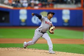 MLB Boston Red Sox Vs New York Mets