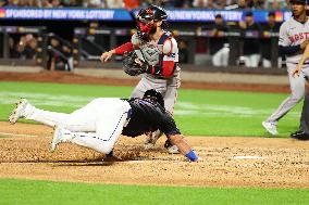 MLB Boston Red Sox Vs New York Mets