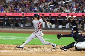 MLB Boston Red Sox Vs New York Mets