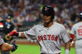 MLB Boston Red Sox Vs New York Mets