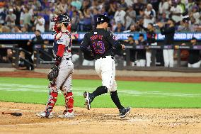 MLB Boston Red Sox Vs New York Mets