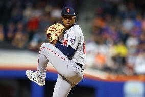 MLB Boston Red Sox Vs New York Mets