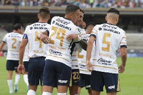 Liga MX: Pumas UNAM V Tigres UANL