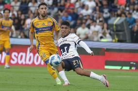 Liga MX: Pumas UNAM V Tigres UANL