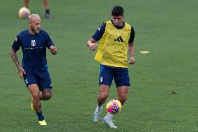 Italy Training Session At Coverciano