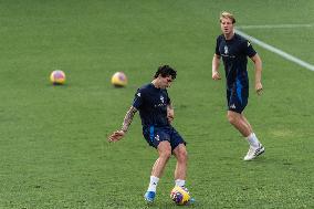 Italy Training Session At Coverciano