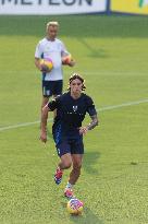 Italy Training Session At Coverciano