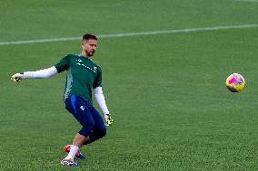 Italy Training Session At Coverciano