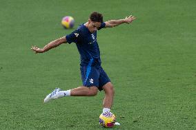 Italy Training Session At Coverciano