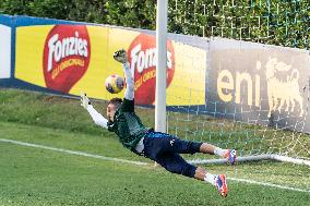 Italy Training Session At Coverciano