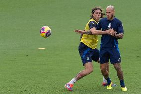 Italy Training Session At Coverciano