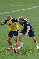 Italy Training Session At Coverciano