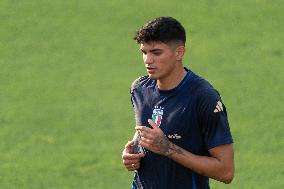 Italy Training Session At Coverciano