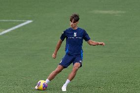 Italy Training Session At Coverciano