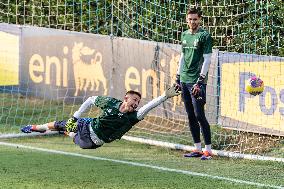 Italy Training Session At Coverciano