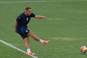 Italy Training Session At Coverciano